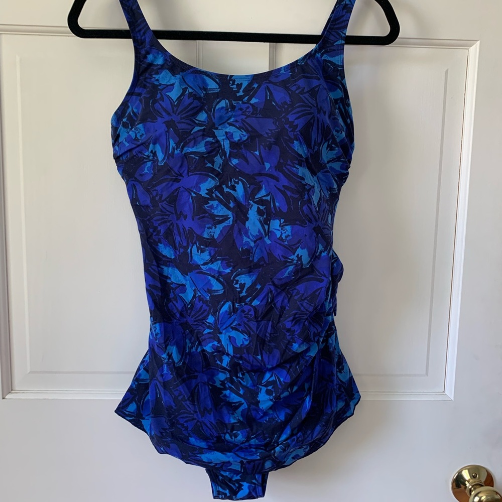 LL Bean Swim Suit Size 14